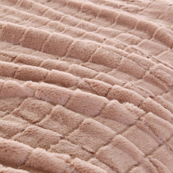 Плед 160х220 Sofi De MarkO Мадлен бежевый