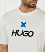 Футболка Newromi Hugo Blue - экрю(50542934)