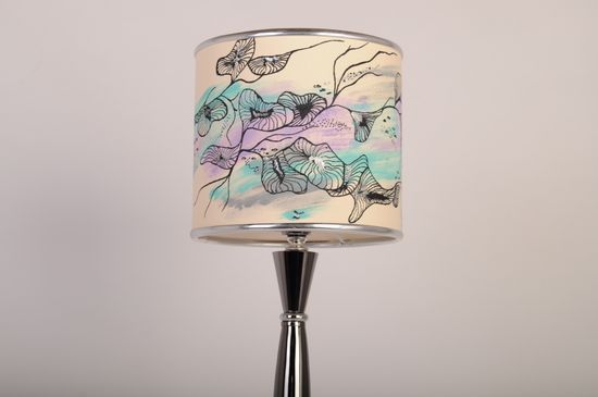 Настольная лампа Manne TL.7734-1BL (абстракция 1)