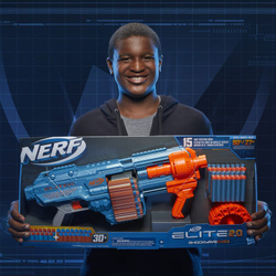 Nerf Elite 2.0 - Пусковая установка Shockwave RD-15 E9527