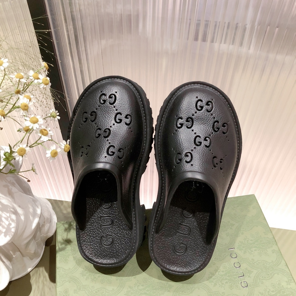 Gucci Slip-On Sandal