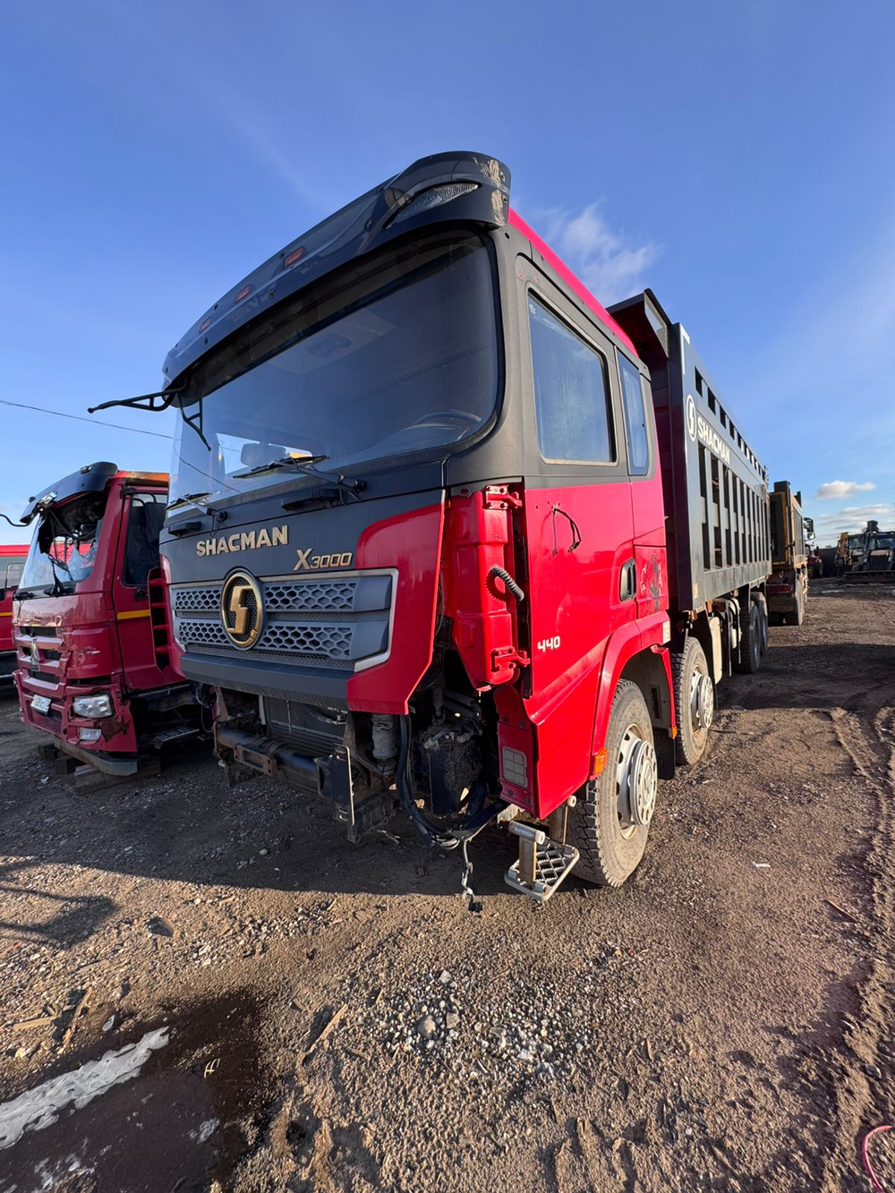 Shacman (Shaanxi) SX* 8x4 Самосвал SX33186W366C (Дизельный, 10,8 л, 441 л.с., МТ)