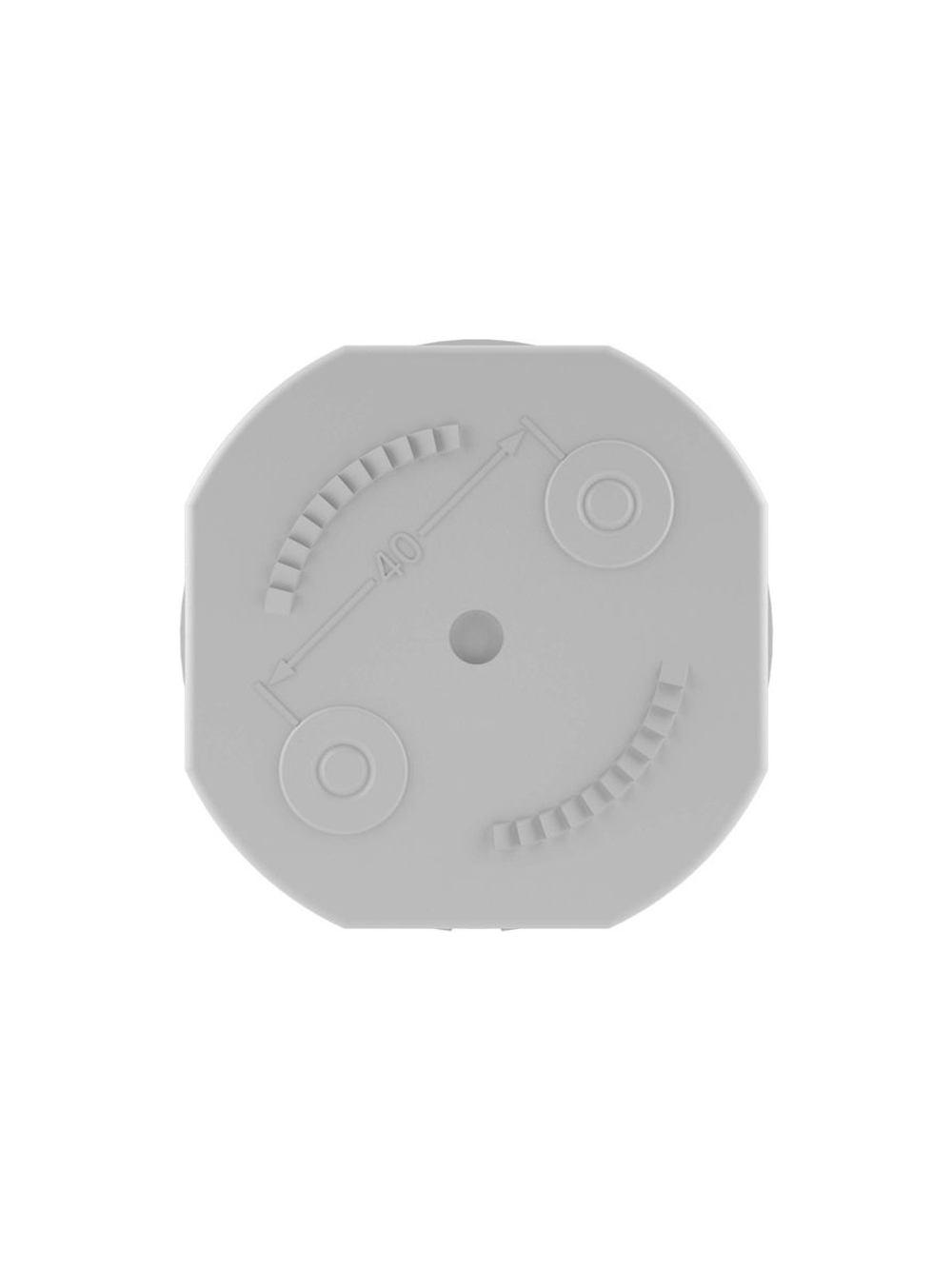 Коробка распределительная ОП 65х35мм IP44 4 каб. ввод DKC 53500