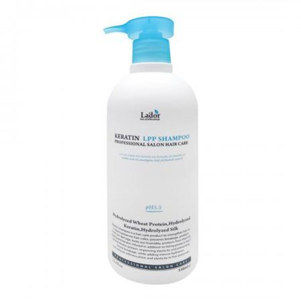 La'dor шампунь для волос Keratin LPP Кератиновый pH 6.0, 530 мл