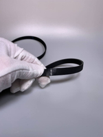 Ремень приводной стиральной машины 1195 H7. РНЕ BLH127UN, AV09306 для Indesit, Ariston, черный (PN: 1195 H7 PHE).