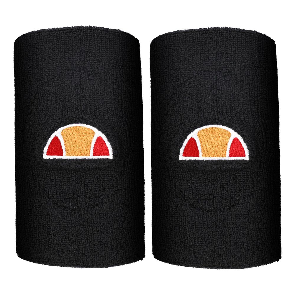 Ellesse Abbla Wristband 2 Pack - Black