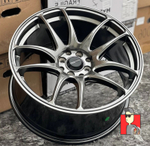 Комплект дисков Work Emotion CR Kiwami 17x9 et30 4x100/4x114.3