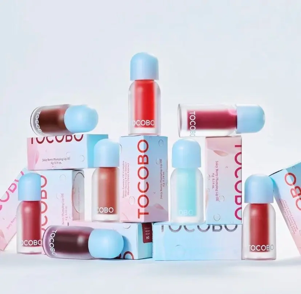 Tocobo Juicy Berry Plumping Lip Oil Glam Max 4g