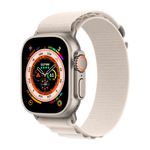 Умные часы Apple Watch Ultra GPS + Cellular, 49mm, Alpine Loop M, Starlight (Сияющая Звезда)