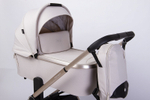 Детская коляска Peppy Monaco GP 3 в 1 Beige рама беж