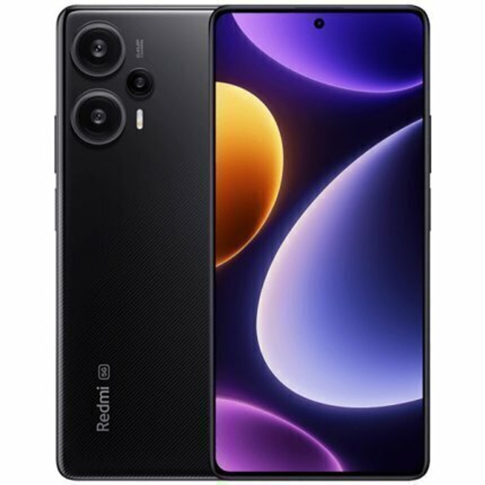 Смартфон Poco F5 12/256ГБ EU Черный