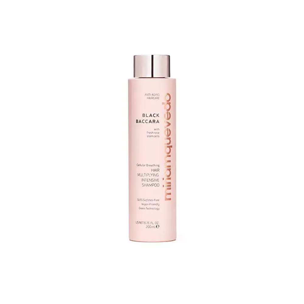 MIRIAMQUEVEDO Black Baccara Cellular Breathing Hair Multiplying Intensive Shampoo    NEW