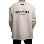 Fear Of God Essentials Relaxed Crewneck "Light Oatmeal"