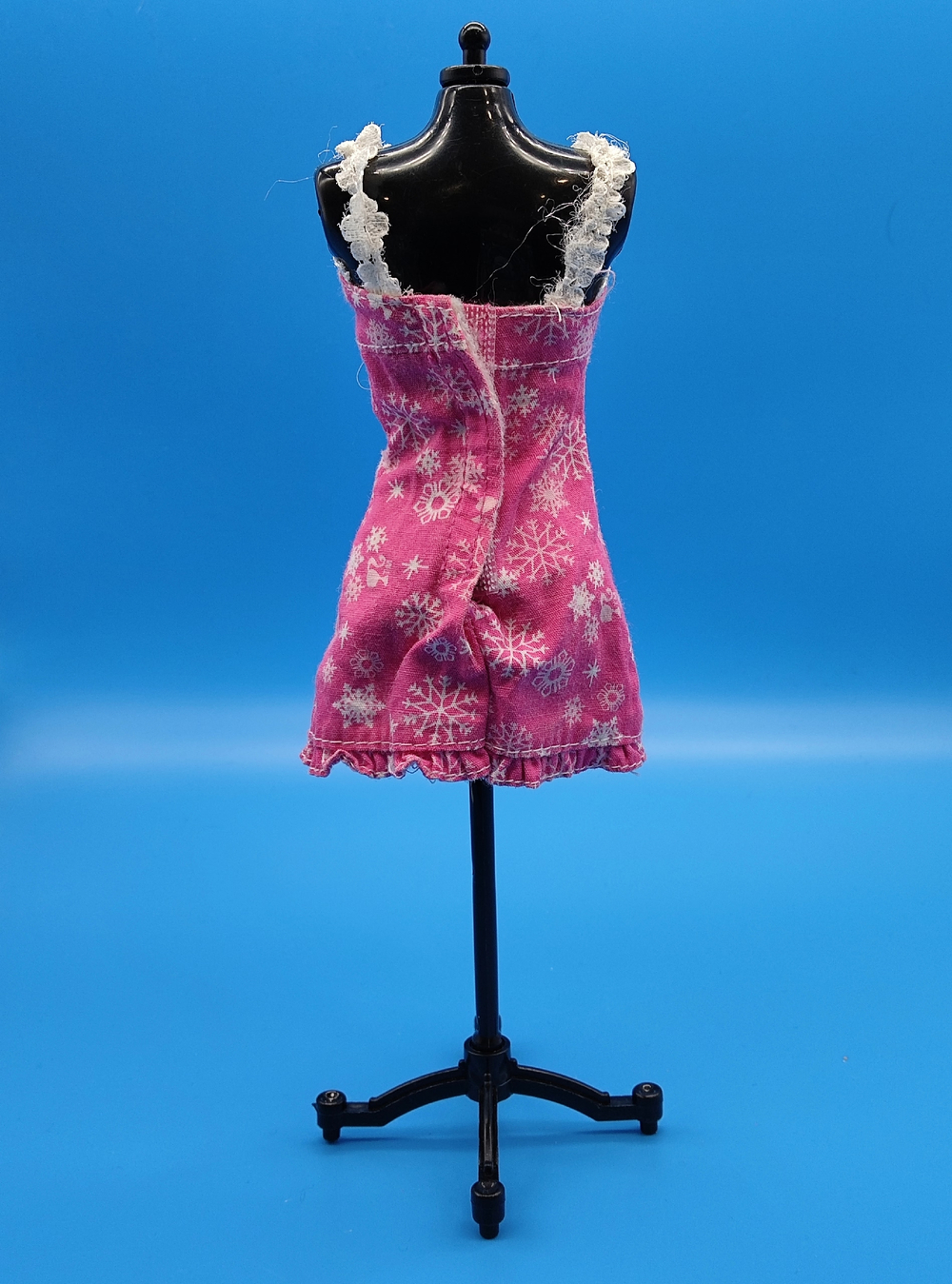 Одежда для куклы Барби винтаж платье 02474