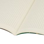 Тетрадь 40 л. в клетку обложка SoftTouch, бежевая бумага 70 г/м2, сшивка, А5 (147х210 мм), RED FLOWERS, BRAUBERG, 403784