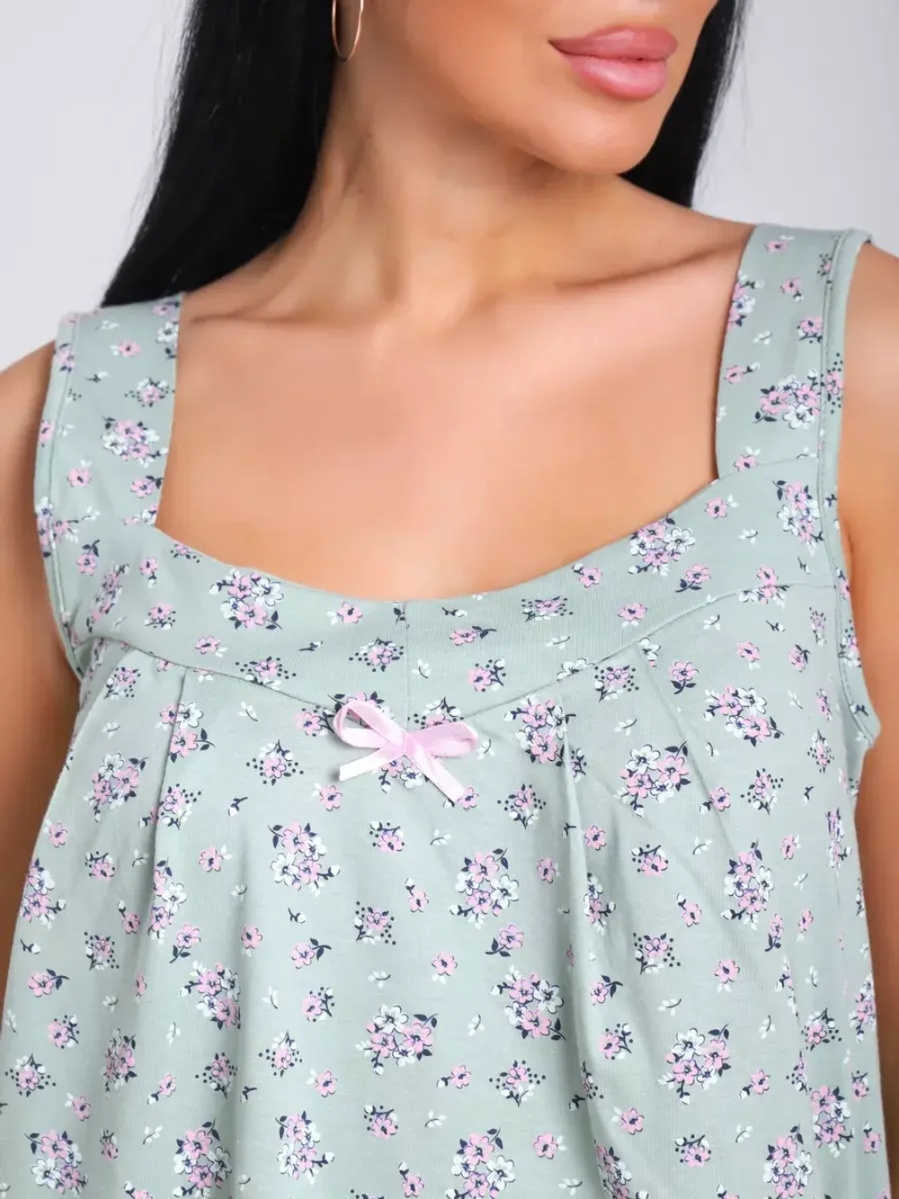 Ночная сорочка на большие размеры