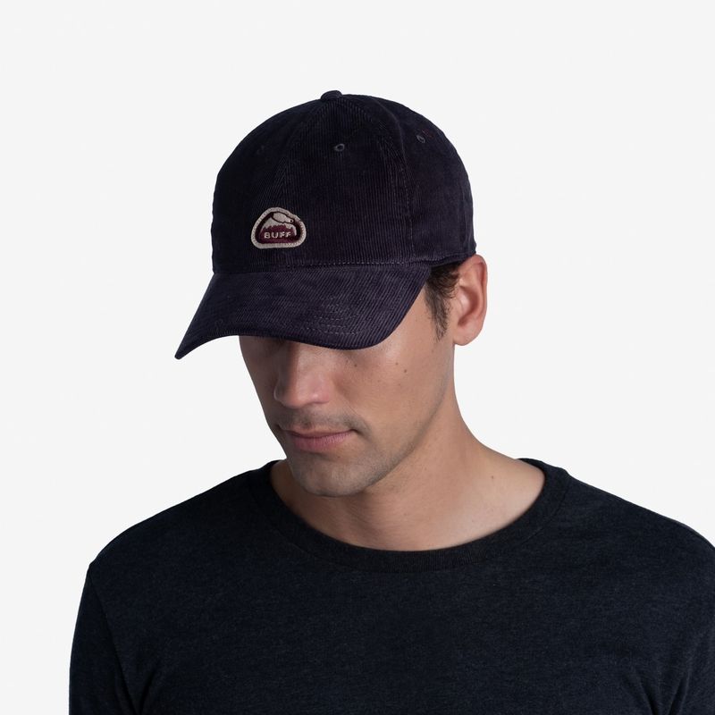 Бейсболка Buff Baseball Cap Solid Grey Фото 5