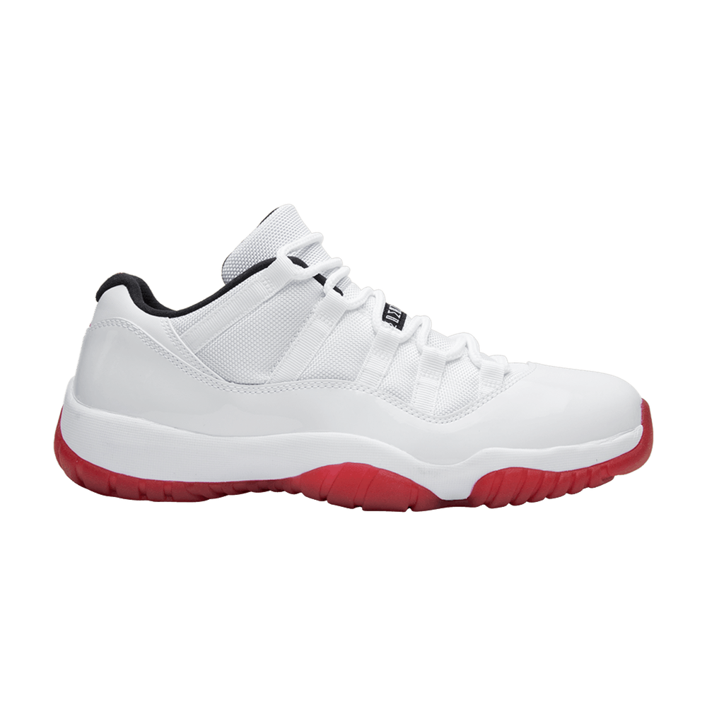 Кроссовки Jordan Air Jordan 11 Retro Low White Red (2012)