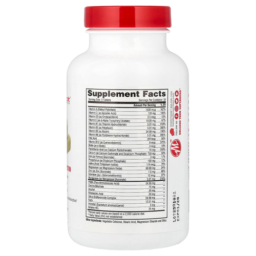 Metabolic Nutrition, Hair Skin & Nails, 90 таблеток