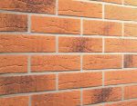 Feldhaus Klinker - R228NF9, Classic Terracota Rustico Carbo, 240x9x71 - Клинкерная плитка для фасада и внутренней отделки