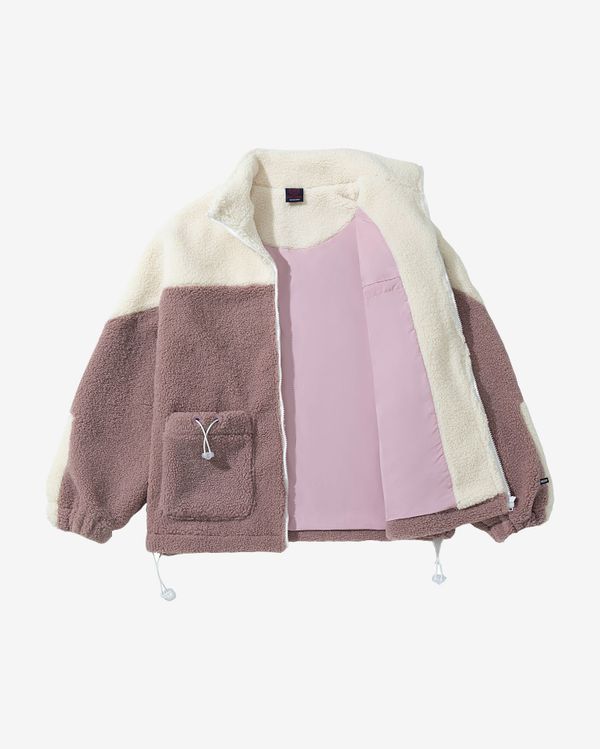 Куртка Furry HTF Big Logo Лавандовая - фото 2