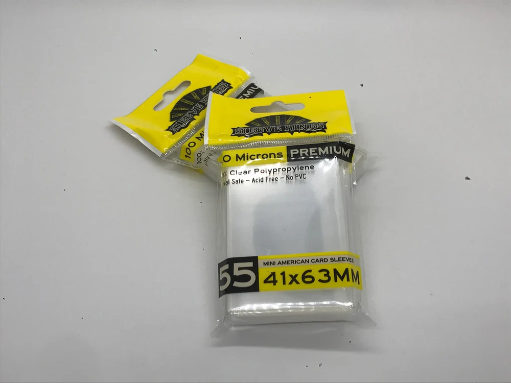 Sleeve Kings Mini American 41×63 мм Premium (55)