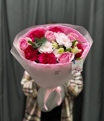 Букет комплимент №24