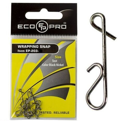 Застежка рыболовная карабин EP-203- S (1упк. по 10шт.)