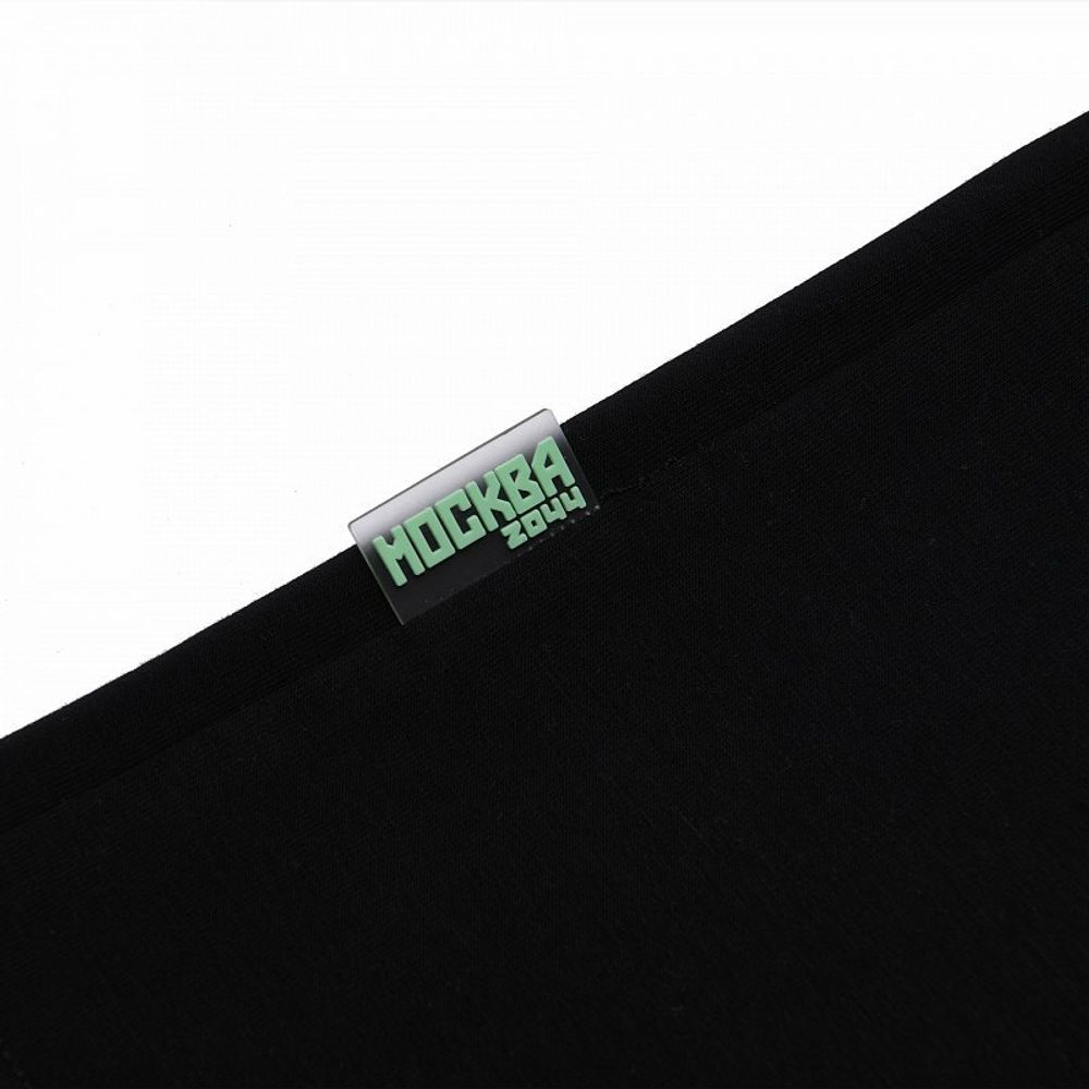 Лонгслив Heartz «Amane» Layered Kimono Черный