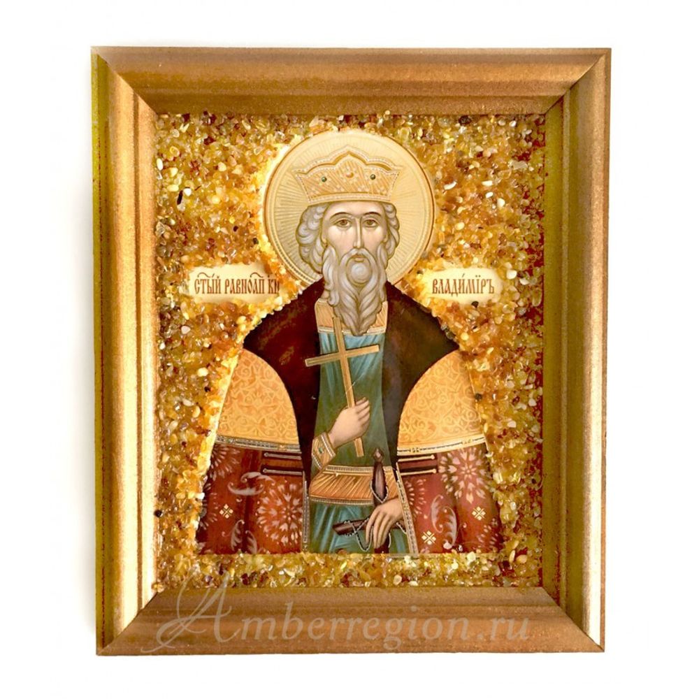 Икона Святого равноапостольного князя Владимира