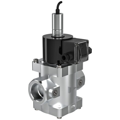 Клапан электромагнитный ВФ1 1/2Н-6П, алюминий, муфт., ≈220 В, 50 Гц, У3.1