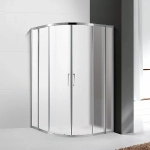 Душевой уголок Cezares Molveno 120x120 MOLVENO-R-22-100+20-P-Cr стекло рифленое матовое/профиль хром