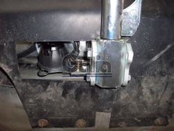 Фаркоп оцинкованный Galia F097C для Ford Mondeo седан/хетчбек 2000-2006(паспорт и сертификат в комплекте)(без электрики)