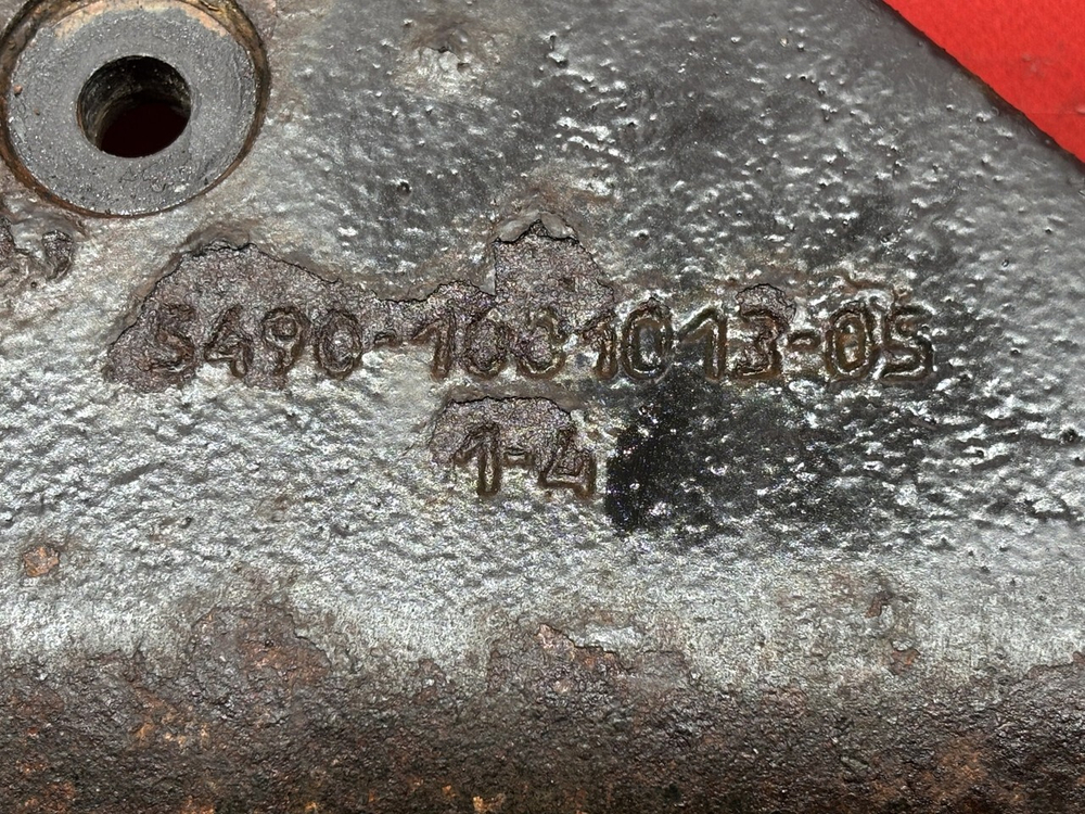 Кронштейн подушки двигателя левый