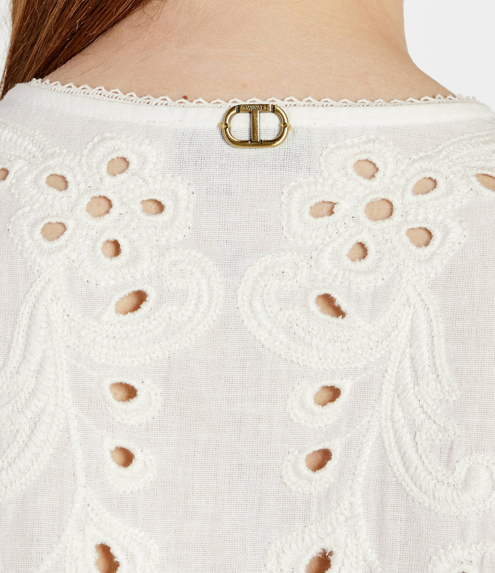 Блузка TWINSET - белый(241TT2010)