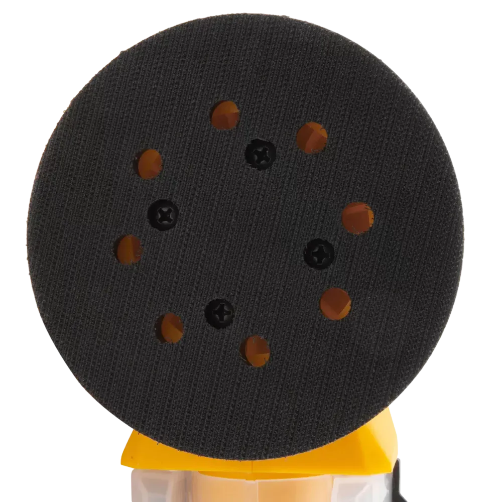 Машина шлифовальная эксцентриковая OS-125, 450 Вт, 6000-12000 об/мин Denzel, 27601