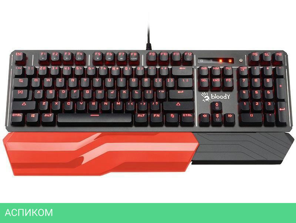 Клавиатура A4Tech B975 черный