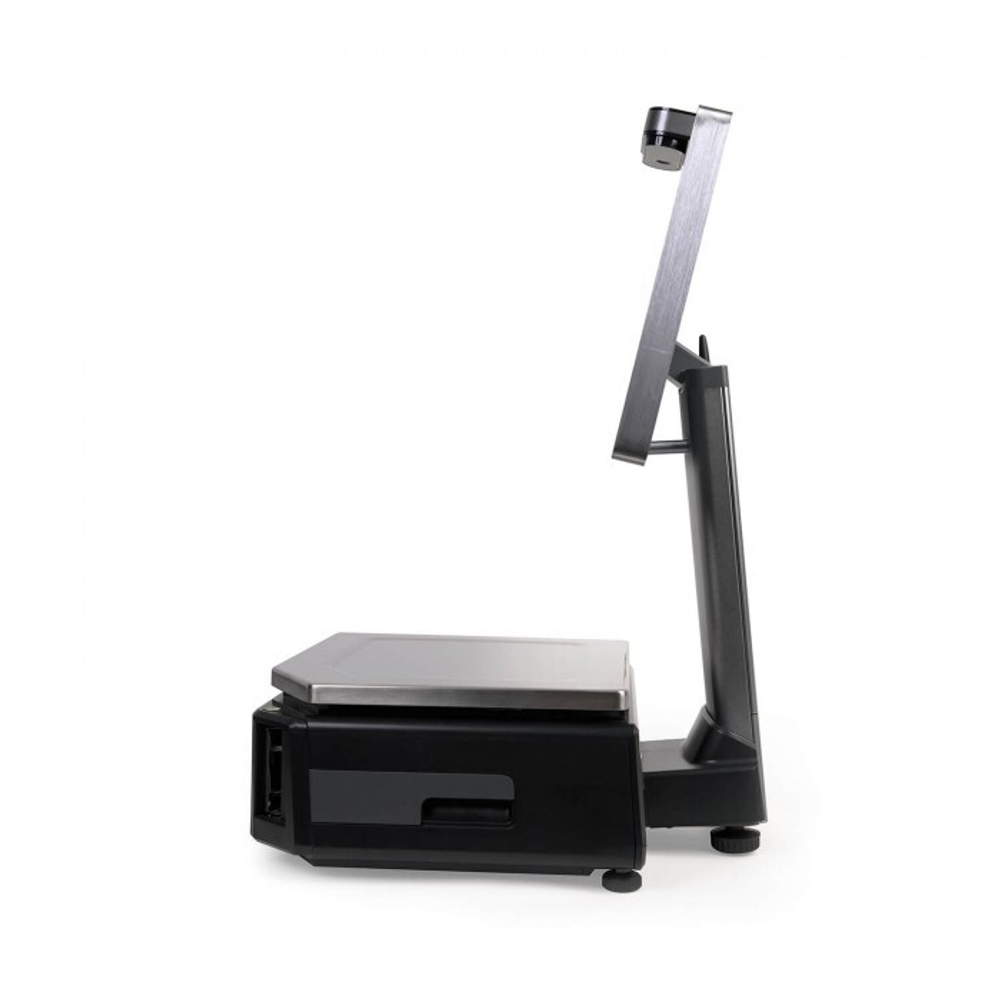 Весы с печатью этикеток M-ER 727 PM-15.2 (VISION-AI,15",Ethernet,Wi-fi)