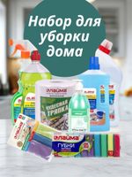 Набор для уборки дома, "ПРОФЕССИОНАЛ", КОМПЛЕКТ 8 предметов