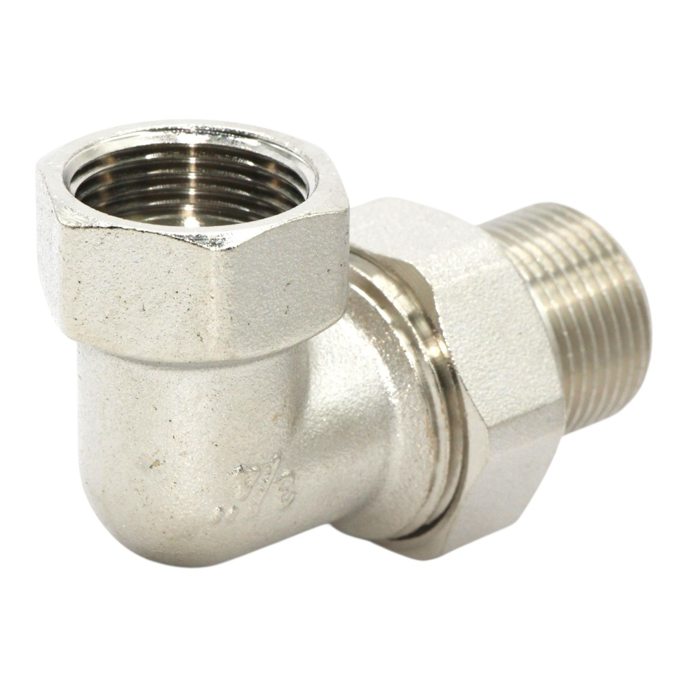Американка TEBO угловая 3/4" ВР/НР