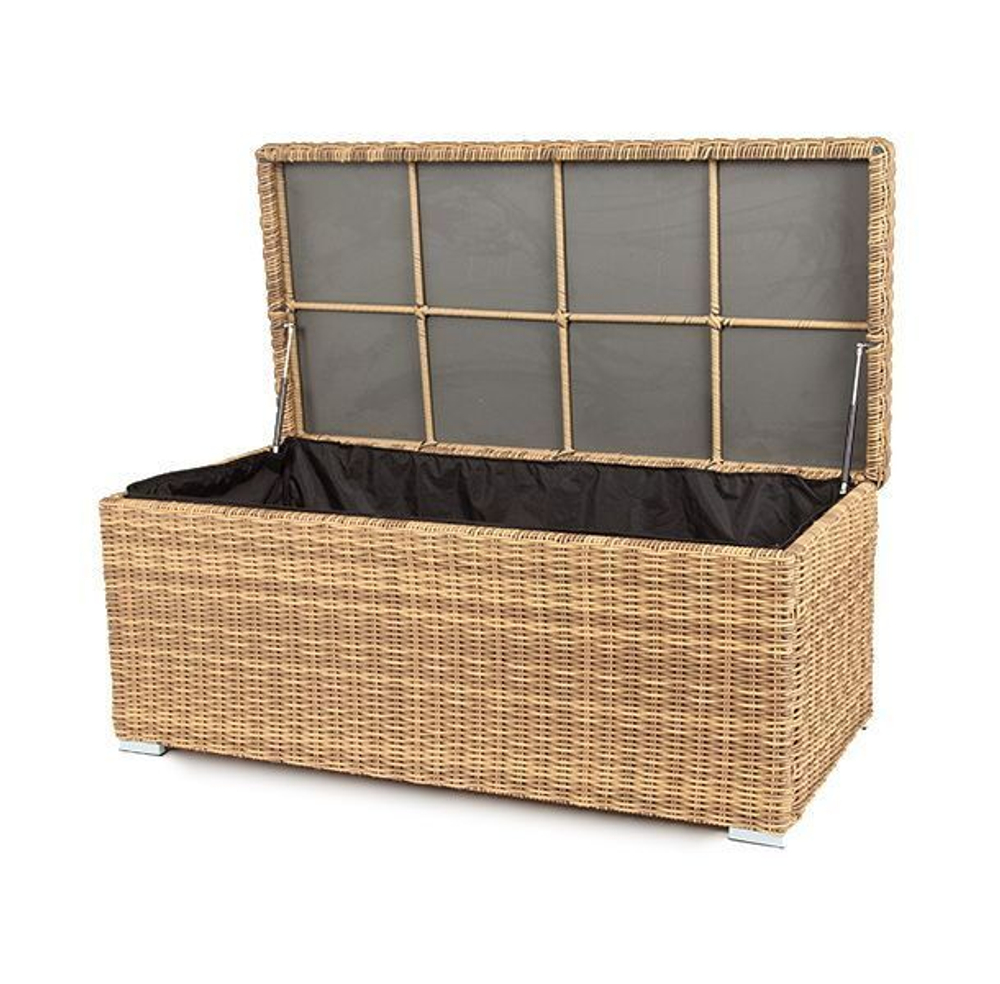 Сундук из искусственного ротанга 4Sis Porto beige