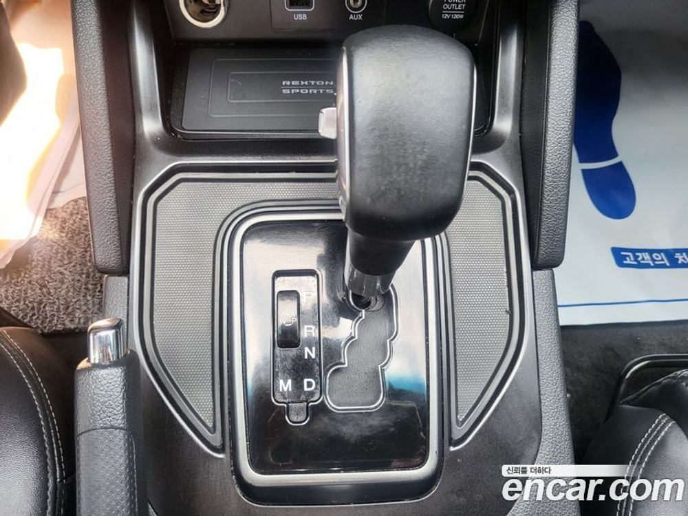 KG Mobility (Ssangyong) The New Rexton Sports KHAN Дизель 2.2 4WD (06.2021)