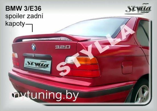 Спойлер для BMW 3 E36