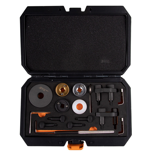 AFFIX (AF10321148C) Набор для установки фаз ГРМ VAG, 16 предметов