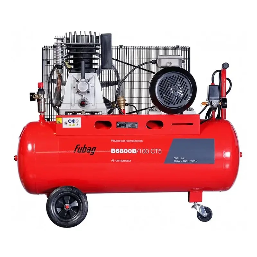 Компрессор Fubag B6800B/100 СТ5, 45681526