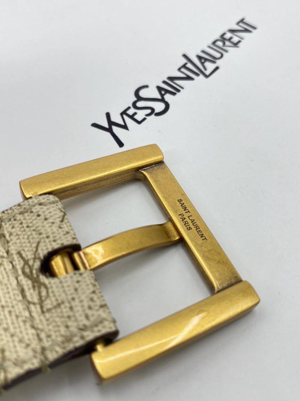 Ремень Yves Saint Laurent