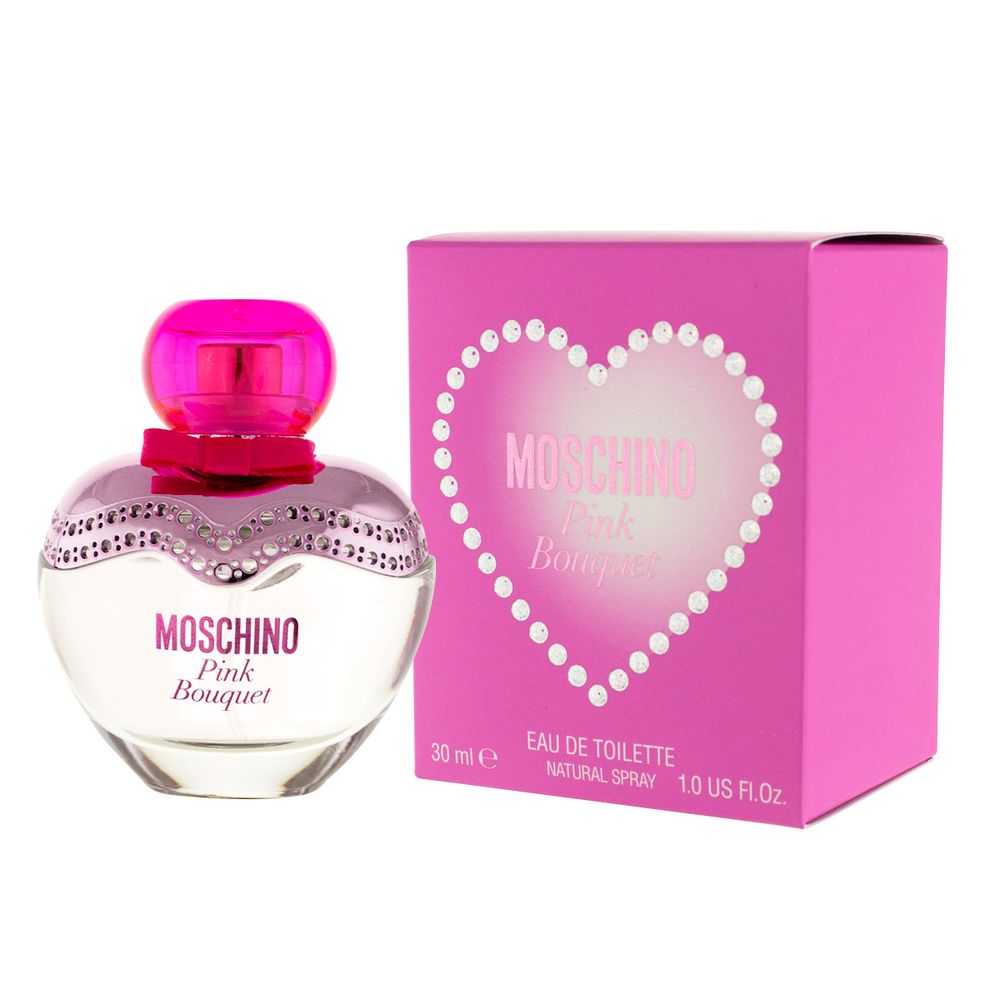 Moschino Pink Bouquet Eau De Toilette 30 ml (woman)