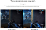Монитор 24" Samsung LS24D304GAIXCI черный