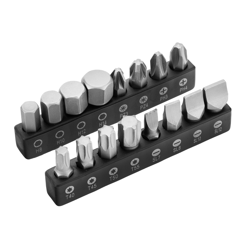 Набор инструментов, 1/2", 1/4", пластиковый кейс, 82 предмета MTX