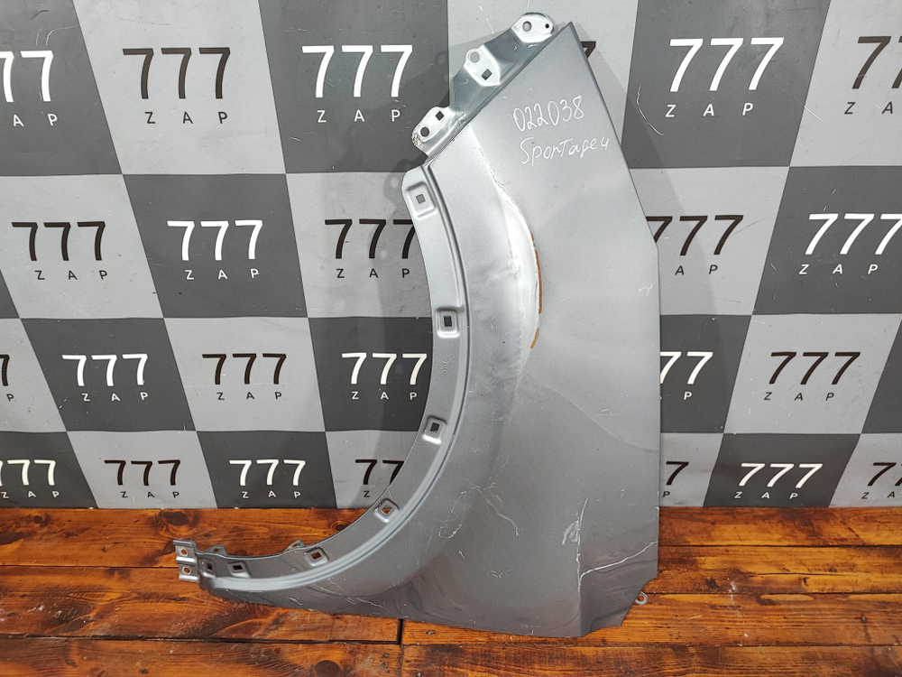 Крыло переднее левое Kia Sportage 4 (QL) 16-22 Б/У Оригинал 66311F1000